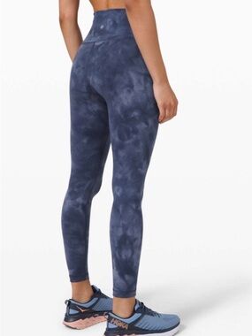 Lululemon Wunder Train High-Rise Tight 25" *Diamond Dye